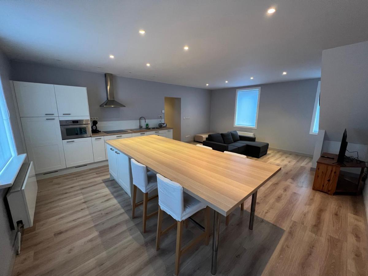 Ferienwohnung Ruim App. Met Grote Garage Ypern Exterior foto