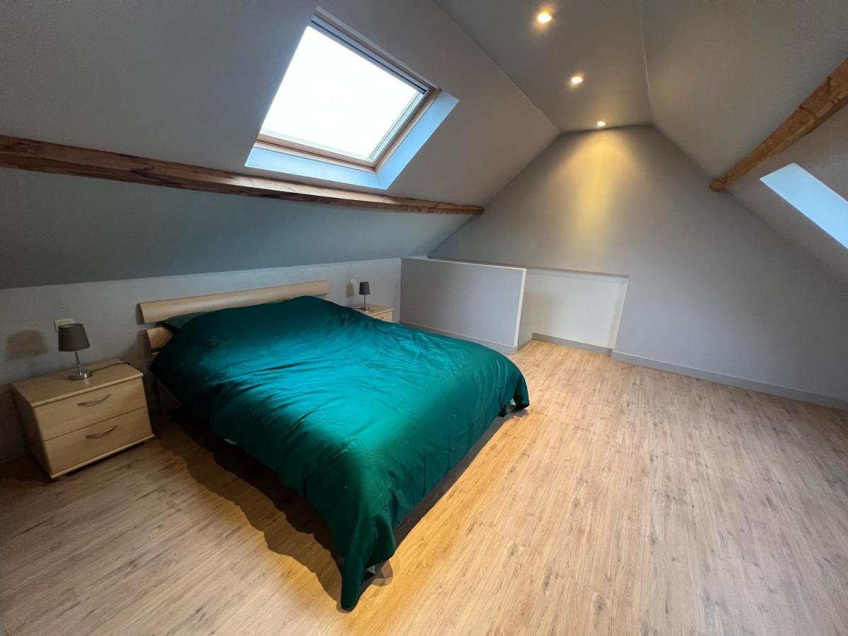 Ferienwohnung Ruim App. Met Grote Garage Ypern Exterior foto