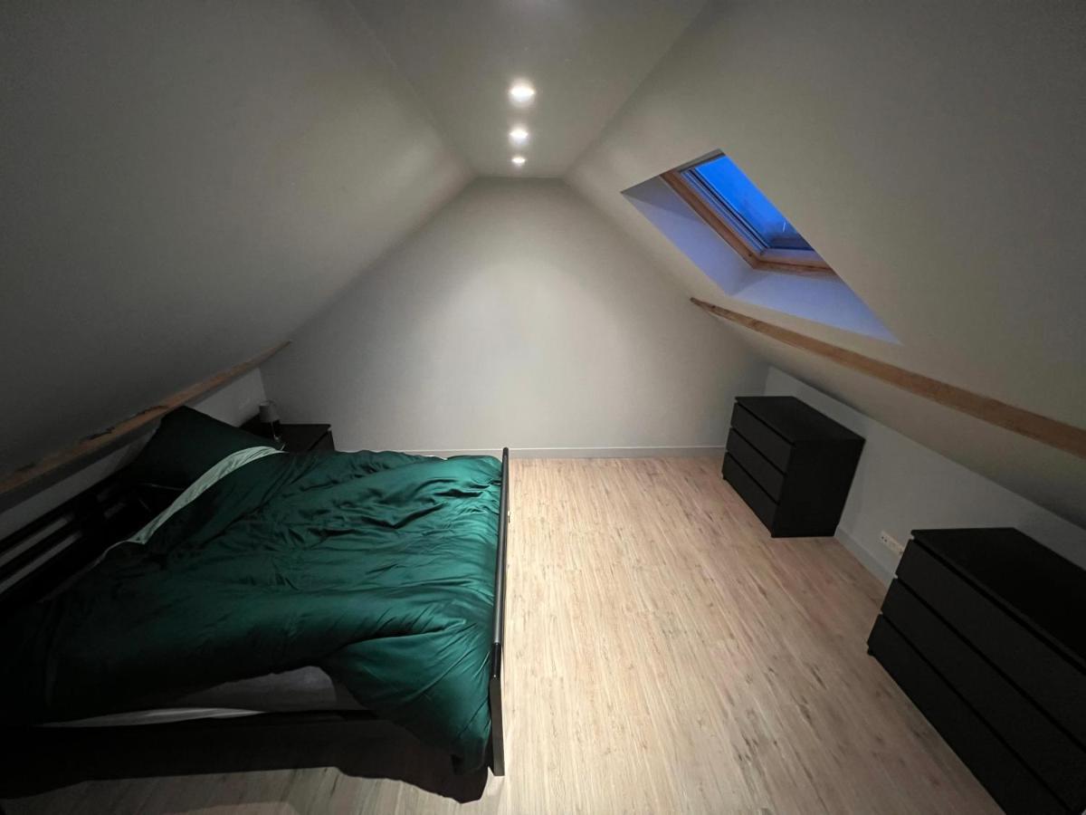 Ferienwohnung Ruim App. Met Grote Garage Ypern Exterior foto
